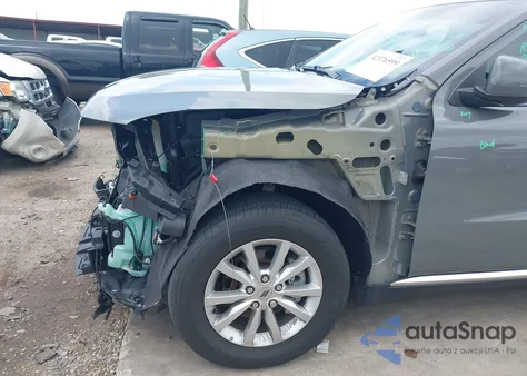 2021 Dodge Durango Sxt Rwd from USA, damaged, VIN 1C4RDHAG9MC760583